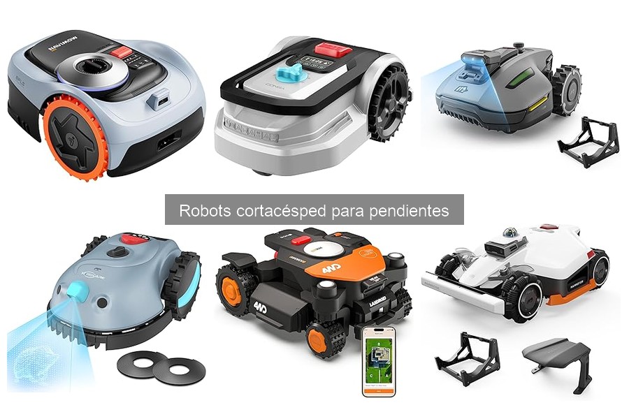 Instalación de un Robot Cortacésped en Terreno Inclinado
