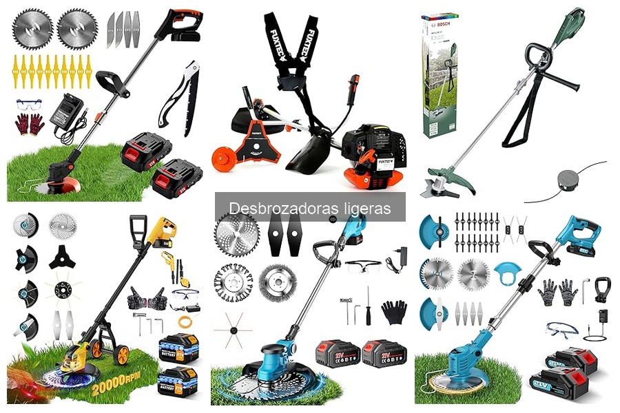 Instrucciones para Instalar Desbrozadoras Ligeras Fácilmente