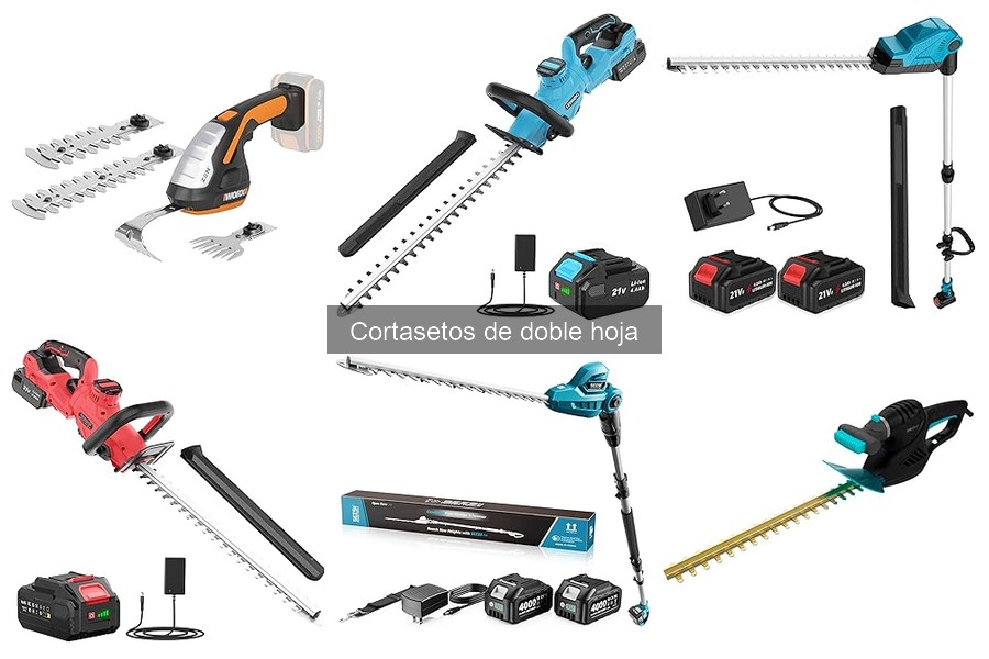 Instrucciones para Usar un Cortasetos de Doble Hoja