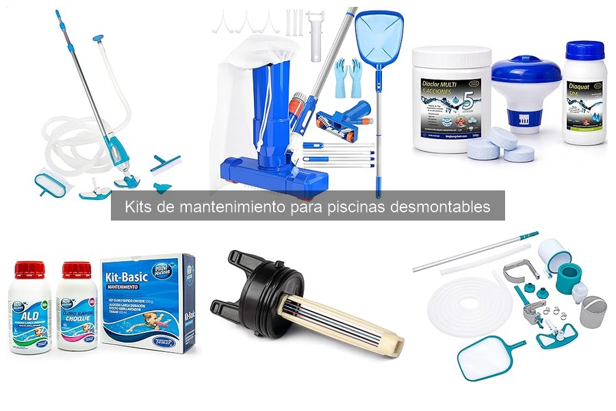 Instrucciones para Usar un Kit de Mantenimiento de Piscinas