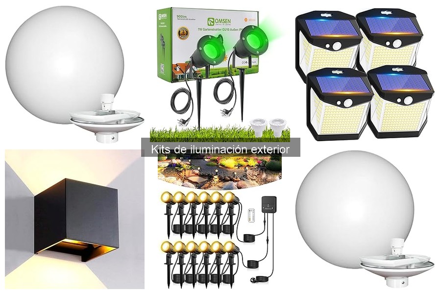 Kits de iluminación exterior con control remoto: ¿merecen la pena?