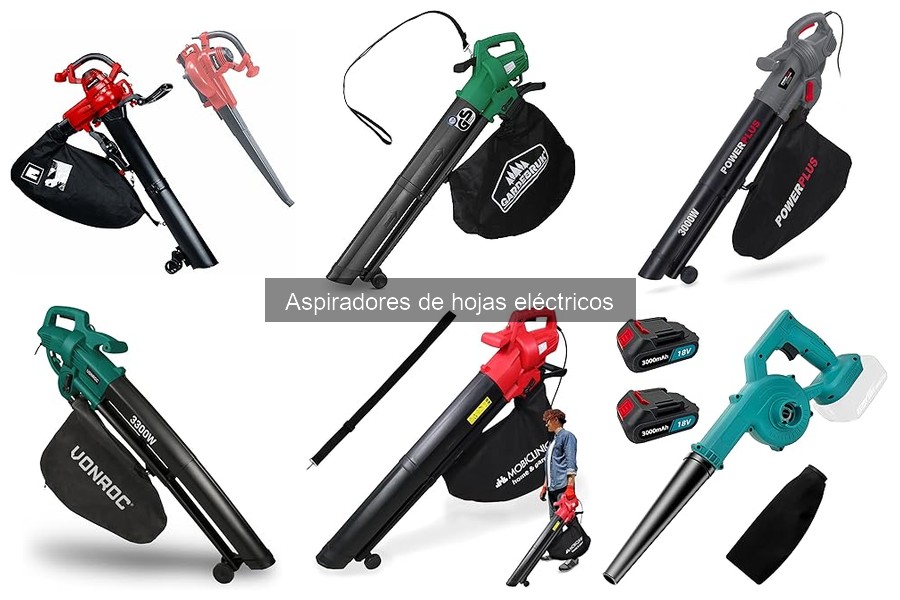 La mejor marca de aspiradores de hojas eléctricos 2023