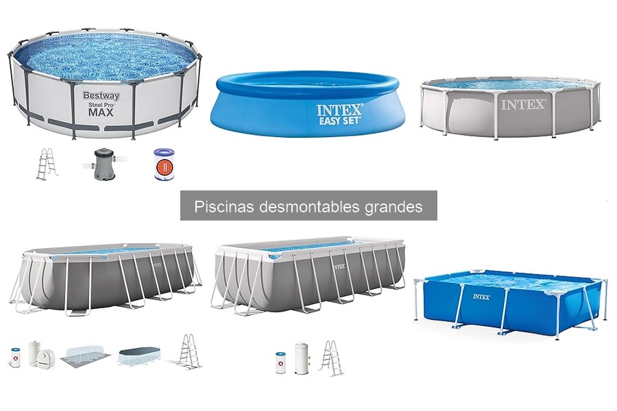 Lo que debes considerar al instalar una piscina desmontable grande