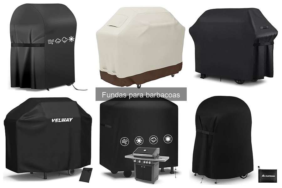 Los mejores materiales para fundas de barbacoas: guía completa