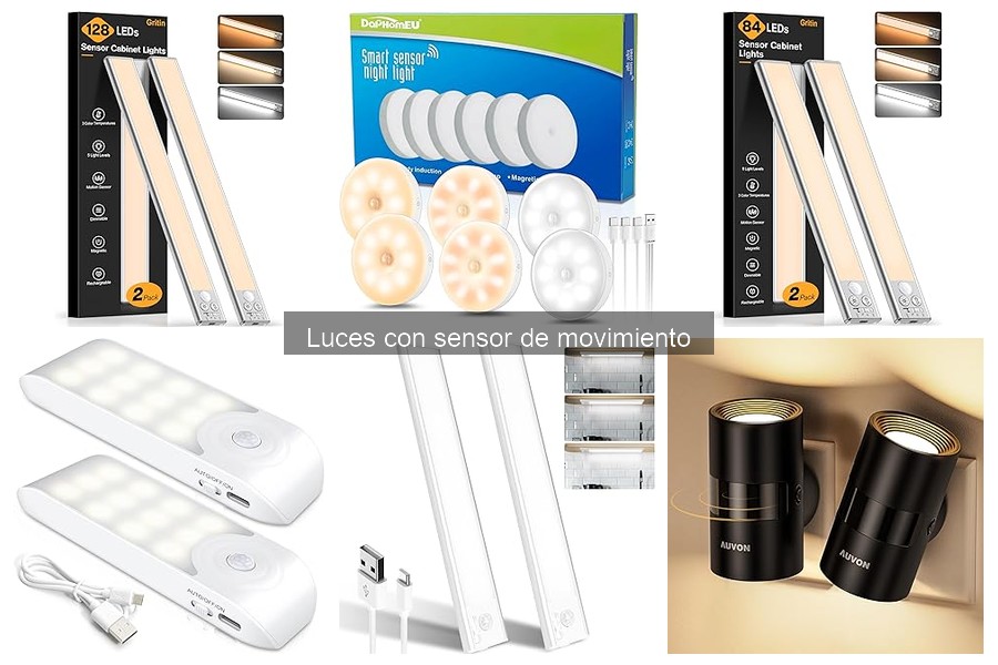 Luces con Sensor de Movimiento: ¿Qué Son y Cómo Funcionan?