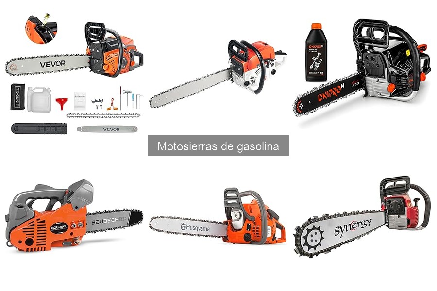 Mantenimiento Básico de Motosierras de Gasolina: Guía Esencial