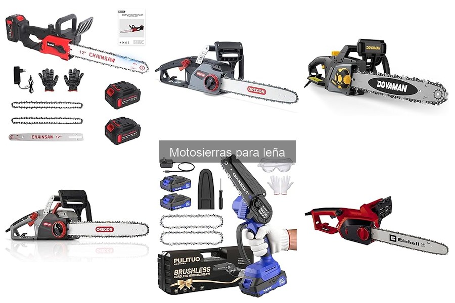 Mantenimiento básico de motosierras para leña: guía esencial