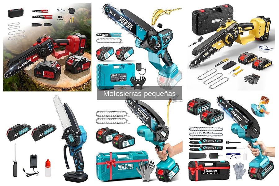 Mantenimiento Básico de Motosierras Pequeñas: Guía Práctica
