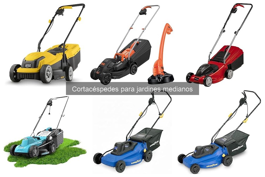 Mantenimiento básico del cortacésped para jardines medianos