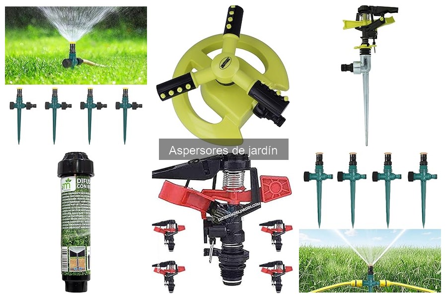 Mantenimiento de Aspersores de Jardín: Consejos Prácticos
