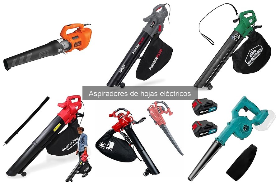 Mantenimiento de Aspiradores de Hojas Eléctricos: Consejos Útiles
