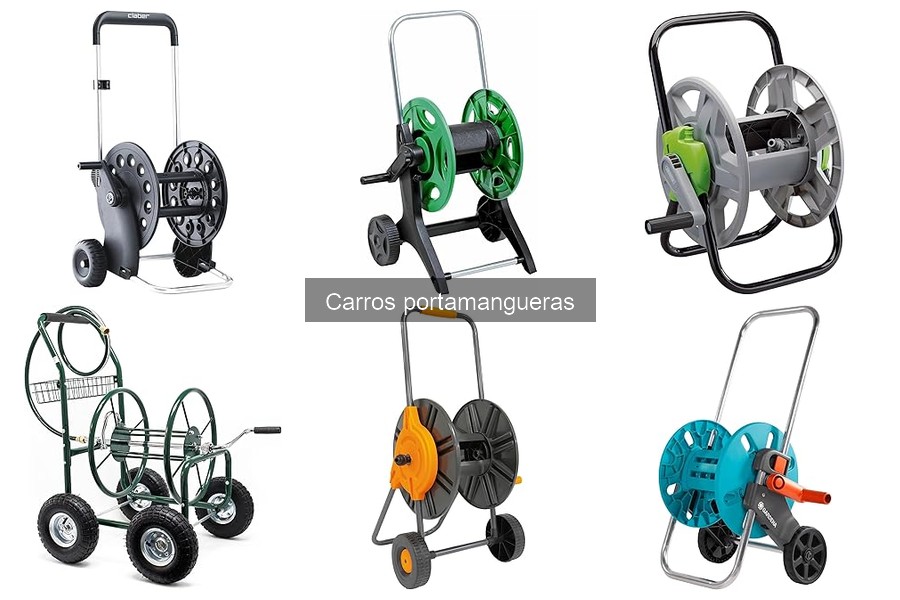 Mantenimiento de carros portamangueras: pautas y consejos