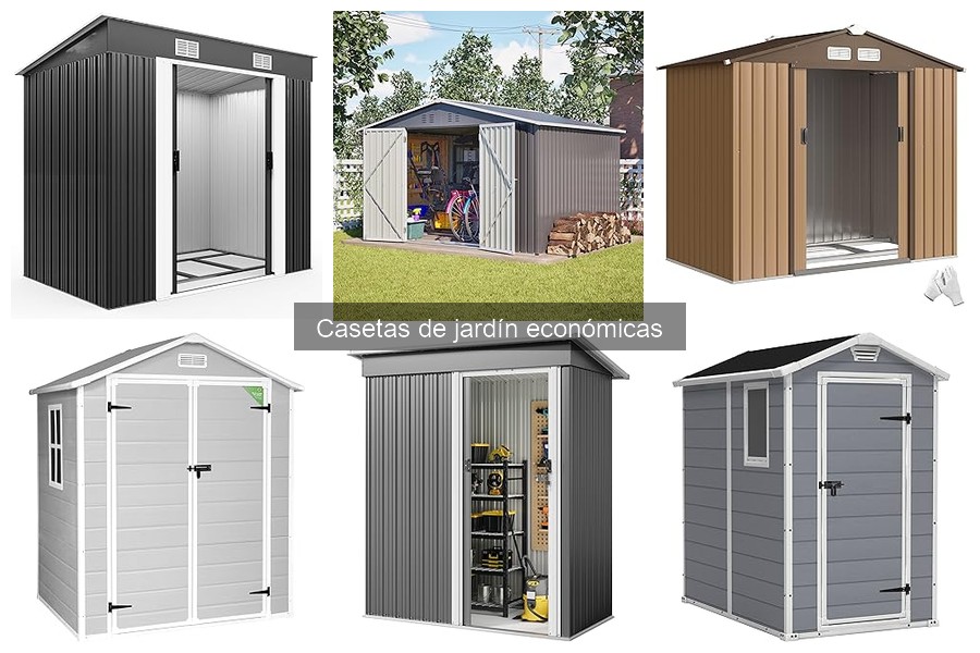 Mantenimiento de Casetas de Jardín Económicas: Guía Práctica