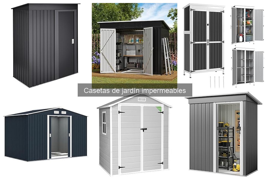 Mantenimiento de Casetas de Jardín Impermeables: Guía Clave