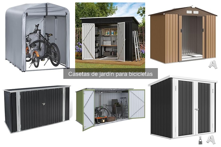 Mantenimiento de Casetas de Jardín para Bicicletas: Mejores Prácticas