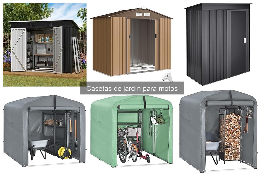 Mantenimiento de Casetas de Jardín para Motos: Consejos Clave
