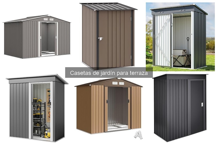Mantenimiento de Casetas de Jardín para Terraza: Consejos Clave