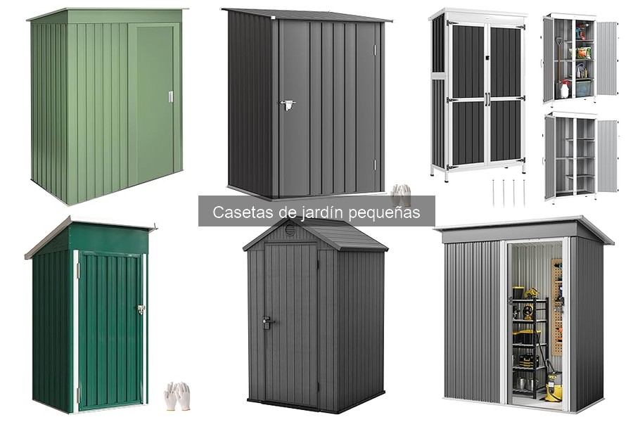 Mantenimiento de Casetas de Jardín Pequeñas: Mejores Prácticas