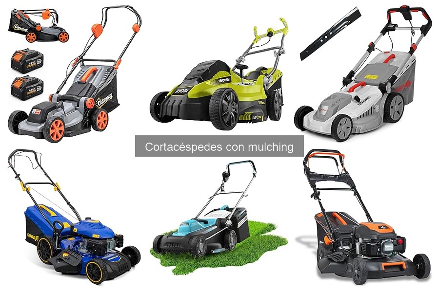 Mantenimiento de cortacéspedes con mulching: consejos prácticos