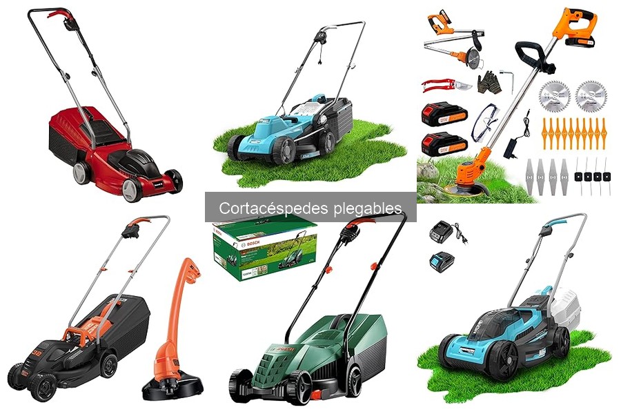Mantenimiento de cortacéspedes plegables: consejos esenciales
