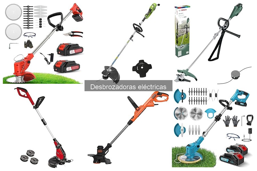 Mantenimiento de desbrozadoras eléctricas: cuidados y consejos