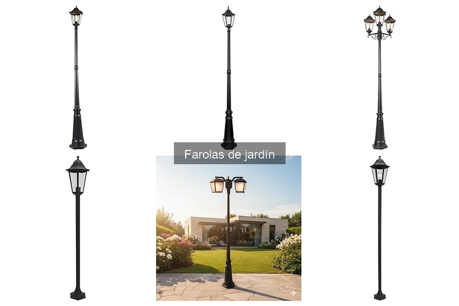 Mantenimiento de Farolas de Jardín: Guía Práctica