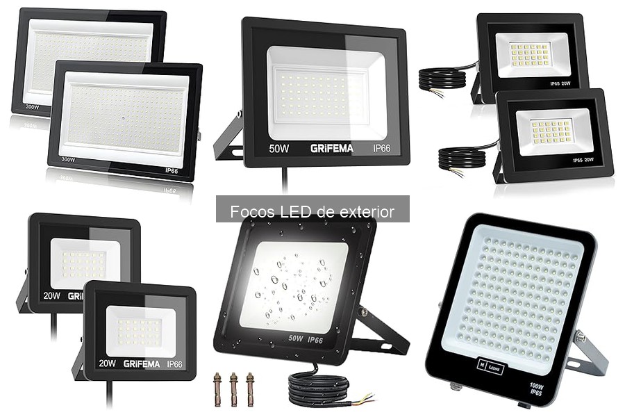 Mantenimiento de Focos LED de Exterior: Consejos Esenciales