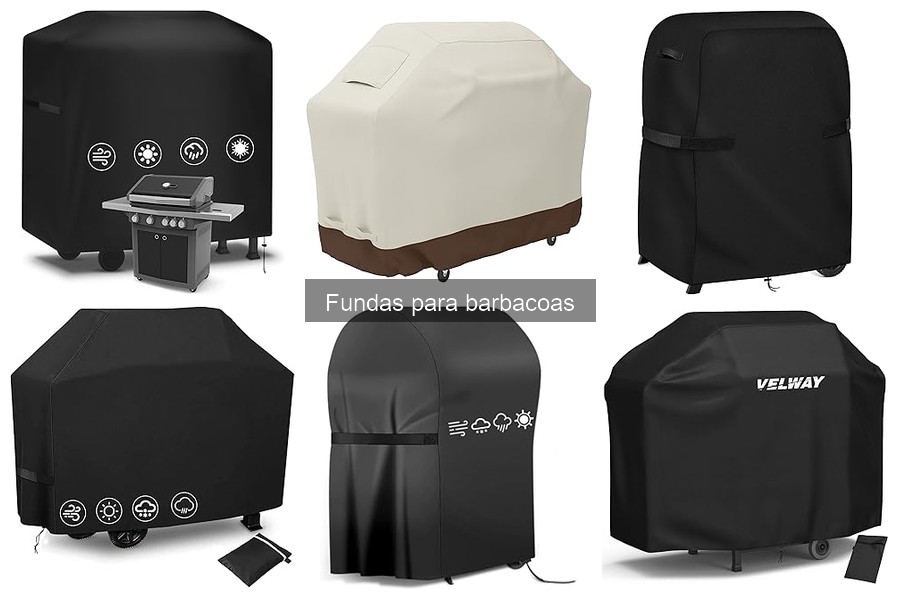 Mantenimiento de fundas para barbacoas: Consejos útiles
