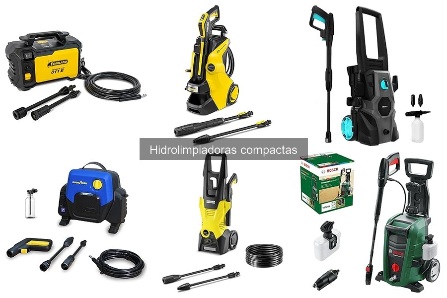 Mantenimiento de Hidrolimpiadoras Compactas: Guía Práctica