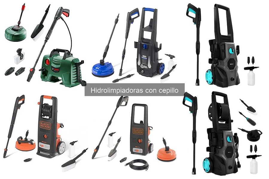 Mantenimiento de Hidrolimpiadoras con Cepillo: Consejos Útiles