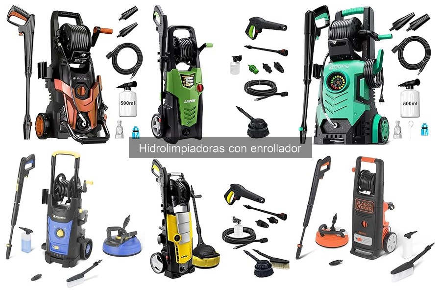 Mantenimiento de Hidrolimpiadoras con Enrollador: Guía Práctica