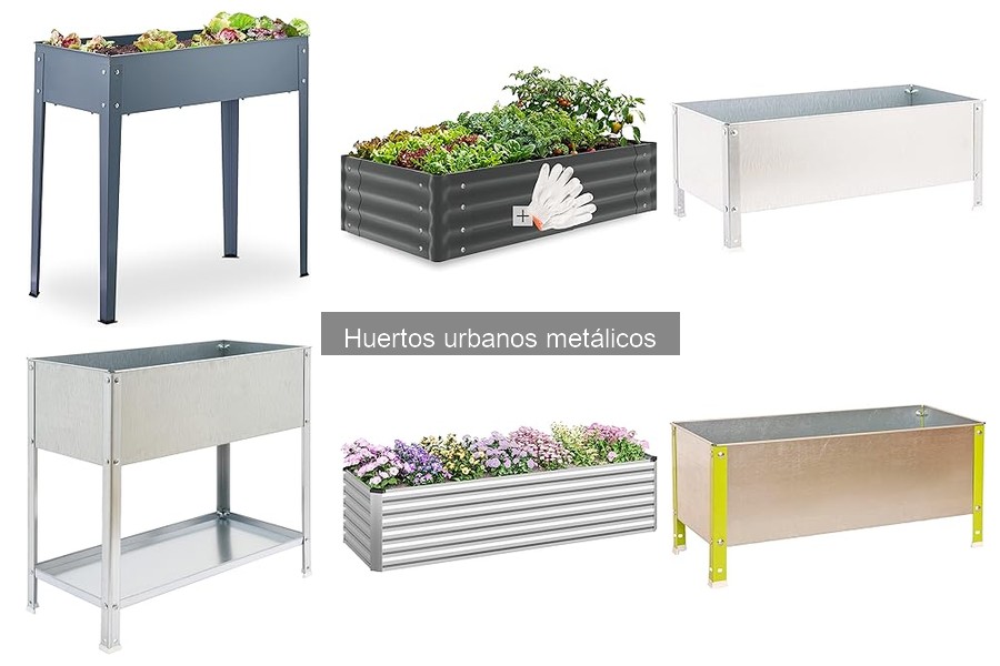 Mantenimiento de Huertos Urbanos Metálicos: Cuidados Esenciales