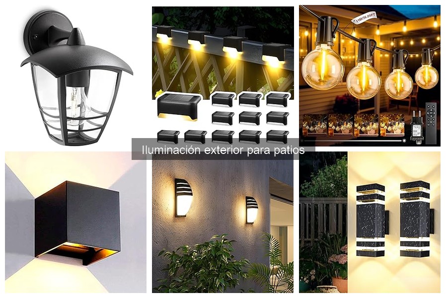 Mantenimiento de Iluminación Exterior en Patios: Consejos Clave