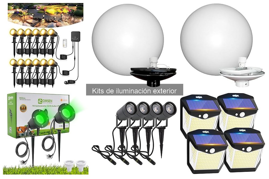 Mantenimiento de Kits de Iluminación Exterior: Consejos Prácticos