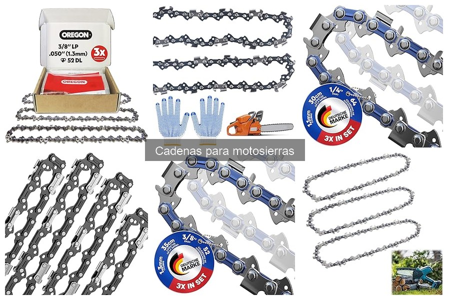 Mantenimiento de la cadena de motosierra: Mejores prácticas
