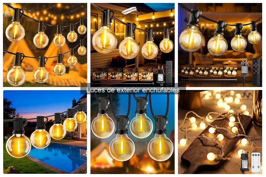 Mantenimiento de luces de exterior enchufables: Mejores prácticas
