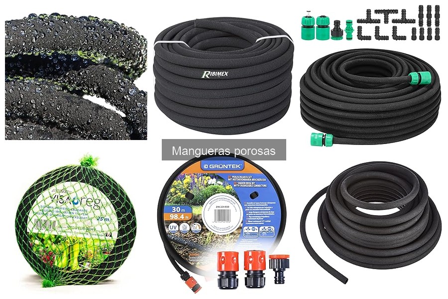 Mantenimiento de mangueras porosas: Mejora su durabilidad