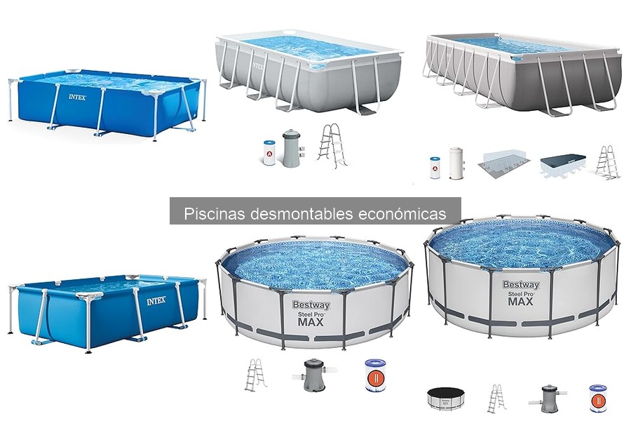 Mantenimiento de Piscinas Desmontables Económicas: Consejos Clave
