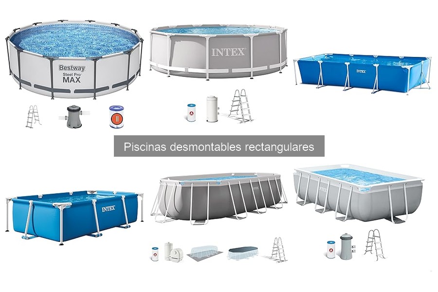 Mantenimiento de Piscinas Desmontables Rectangulares: Guía Esencial