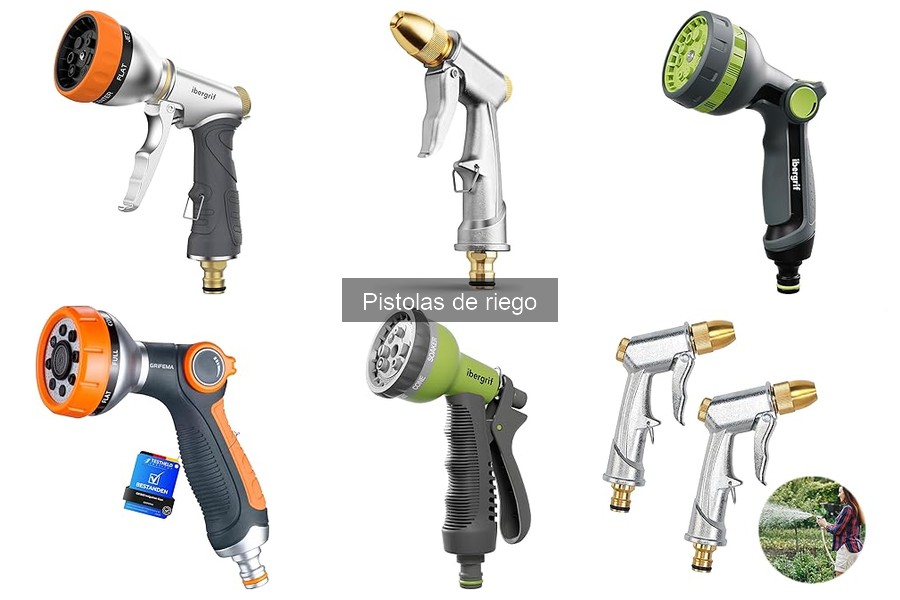 Mantenimiento de Pistolas de Riego: Consejos Prácticos