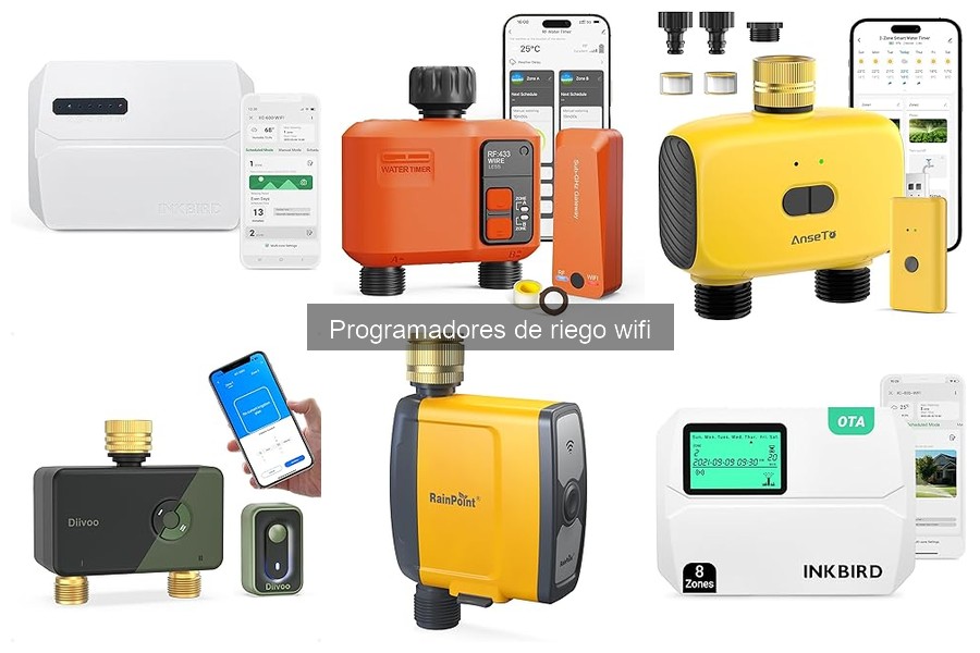 Mantenimiento de programadores de riego WiFi: Guía práctica