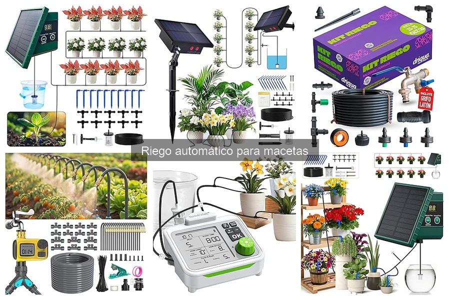 Mantenimiento de Riego Automático para Macetas: Consejos Clave