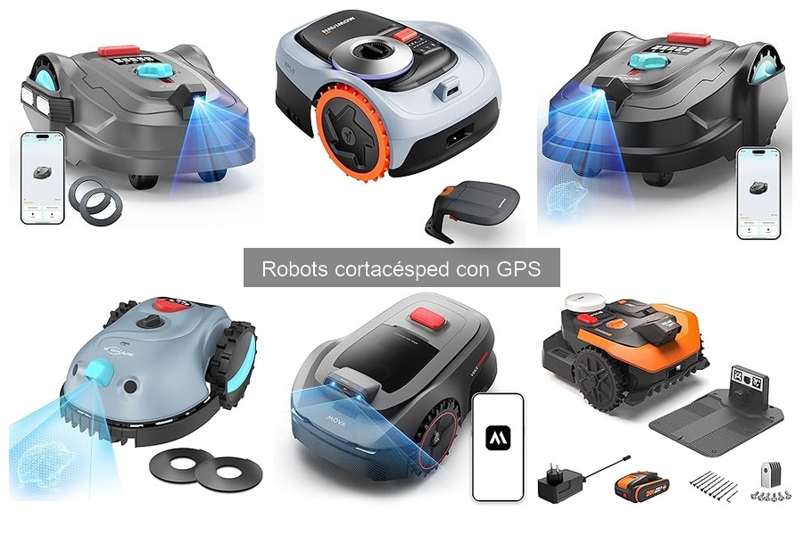 Mantenimiento de Robots Cortacésped con GPS: Guía Práctica