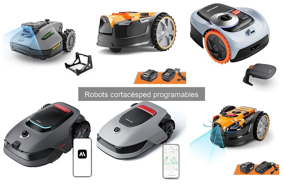 Mantenimiento de robots cortacésped programables: guía práctica