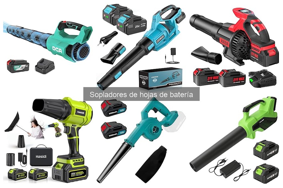 Mantenimiento de Sopladores de Hojas de Batería: Guía Práctica