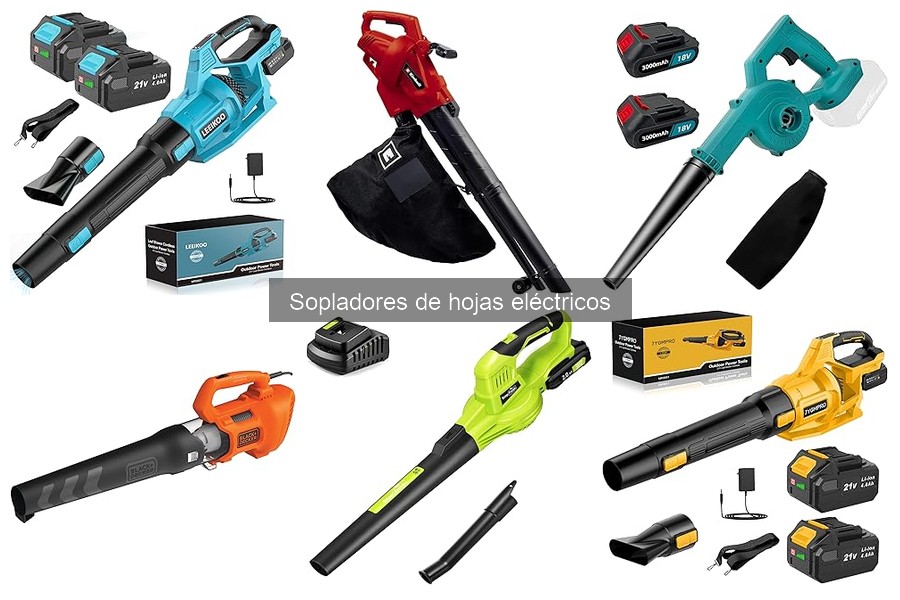 Mantenimiento de Sopladores de Hojas Eléctricos: Consejos Clave