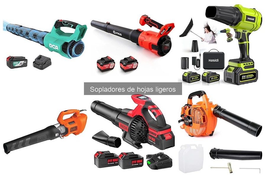 Mantenimiento de Sopladores de Hojas Ligeros: Guía Esencial