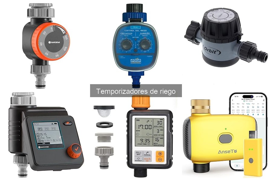 Mantenimiento de temporizadores de riego: Consejos prácticos