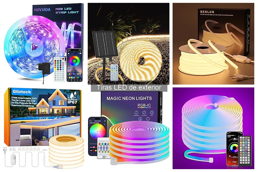 Mantenimiento de Tiras LED de Exterior: Consejos Prácticos