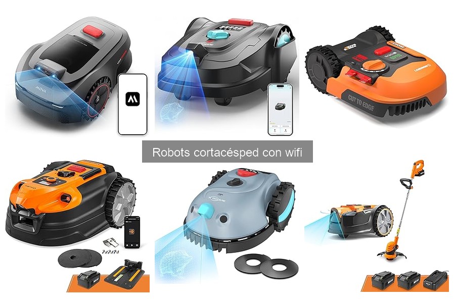 Mantenimiento de un robot cortacésped con wifi: consejos prácticos